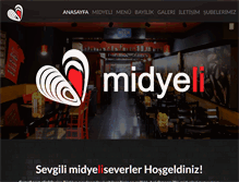 Tablet Screenshot of midyeli.com